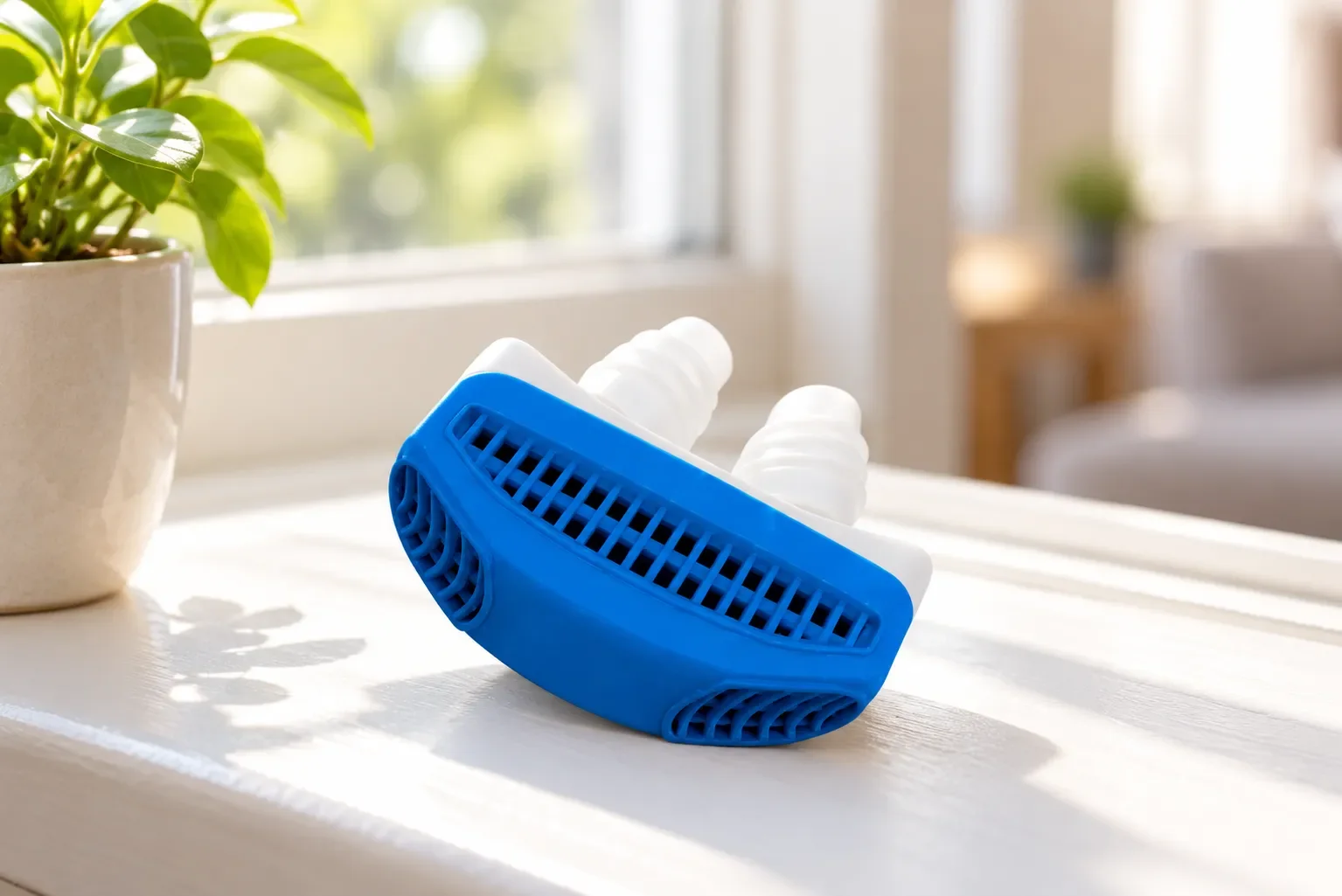 Aerflow — le produit au quotidien