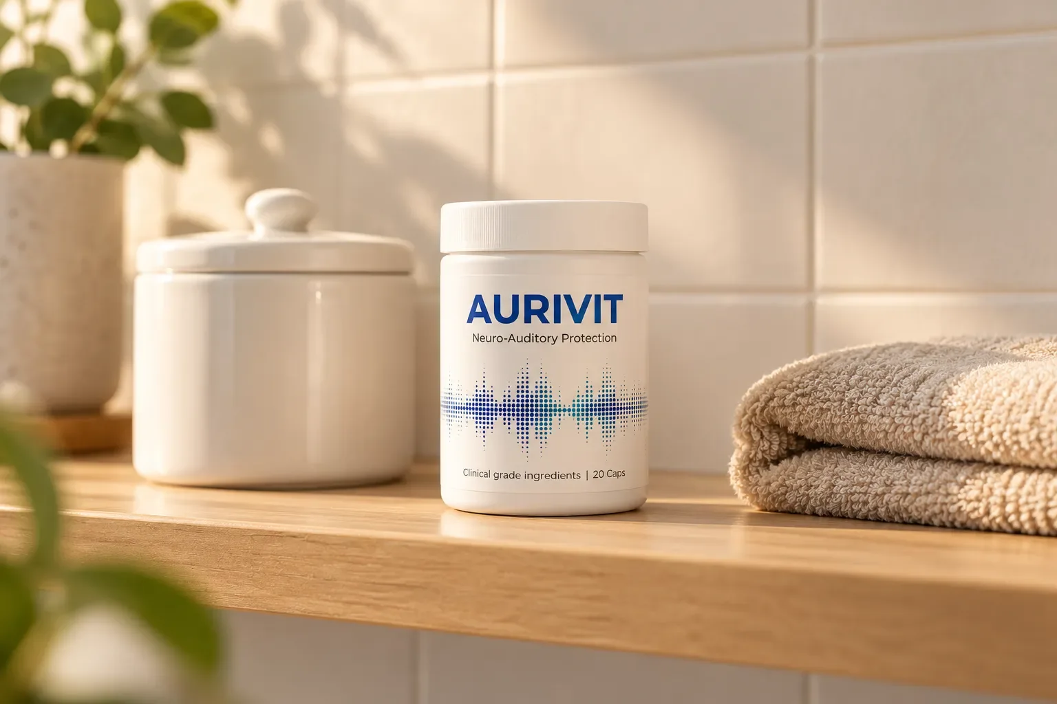 Aurivit — le produit au quotidien