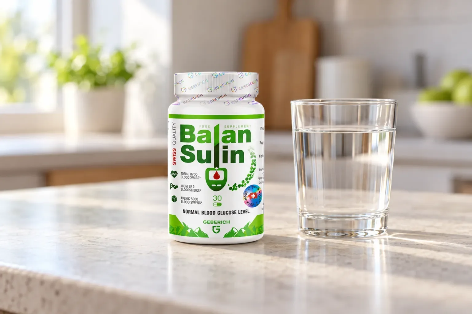 Balansulin — le produit au quotidien