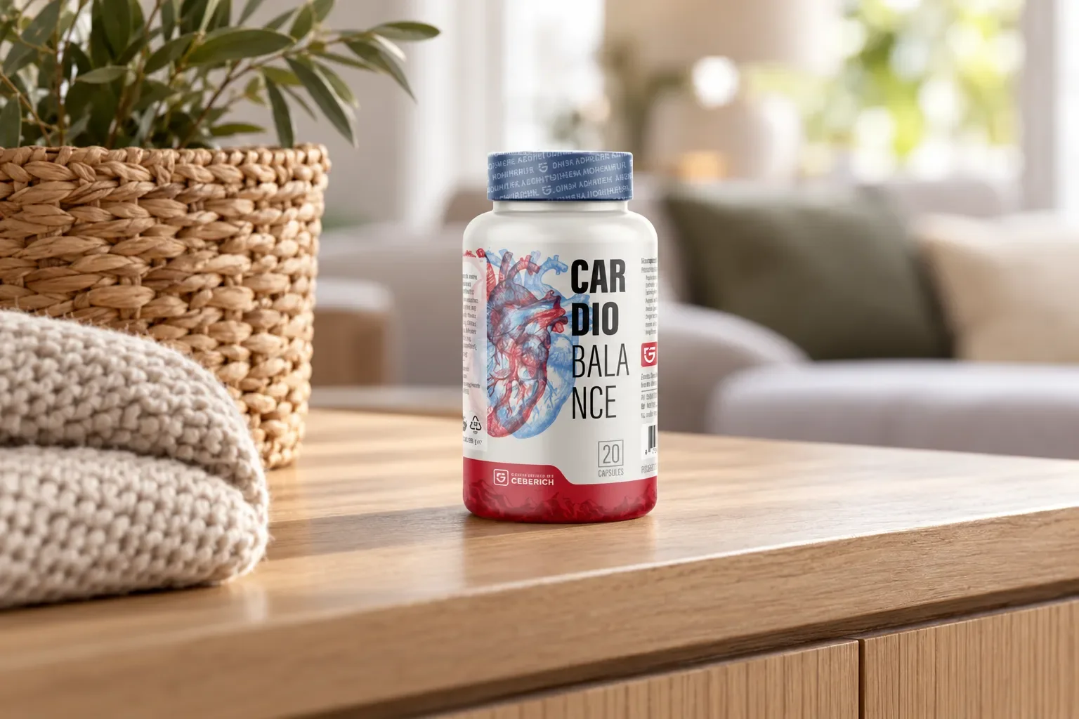 CardioBalance — le produit au quotidien