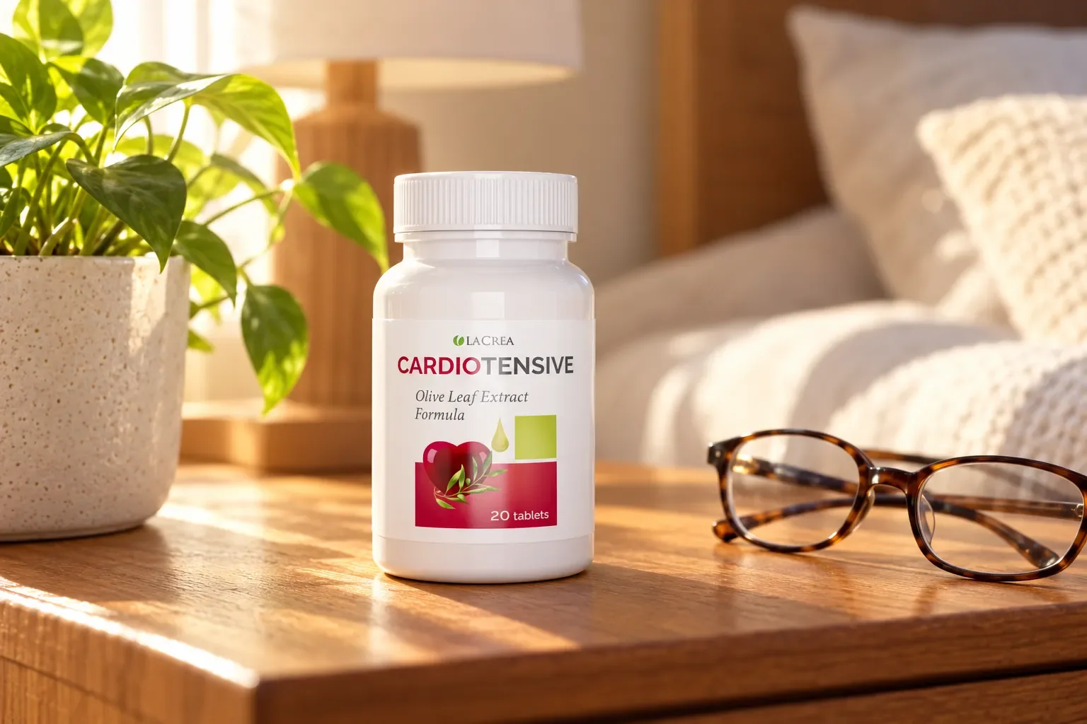 Cardiotensive — le produit au quotidien