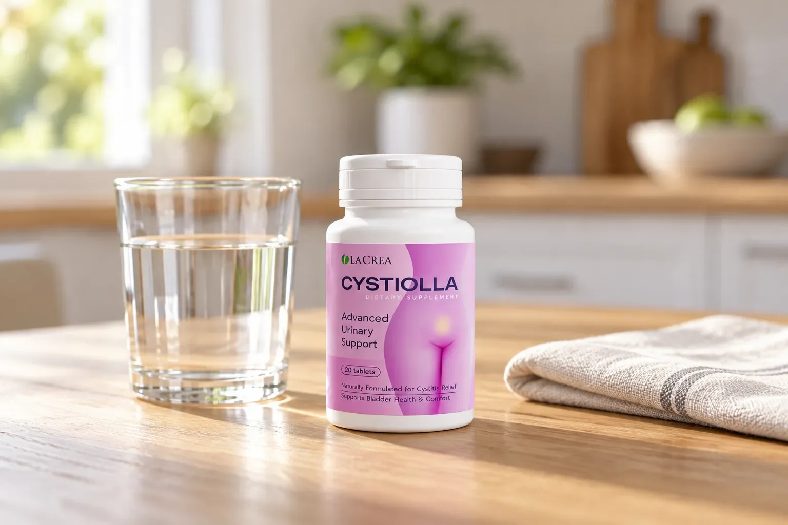Cystiolla — le produit au quotidien