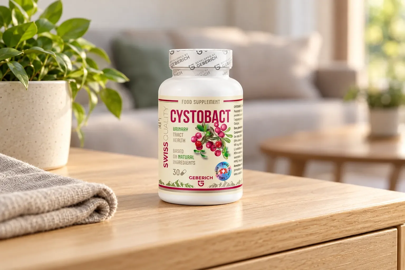 CYSTOBACT — le produit au quotidien