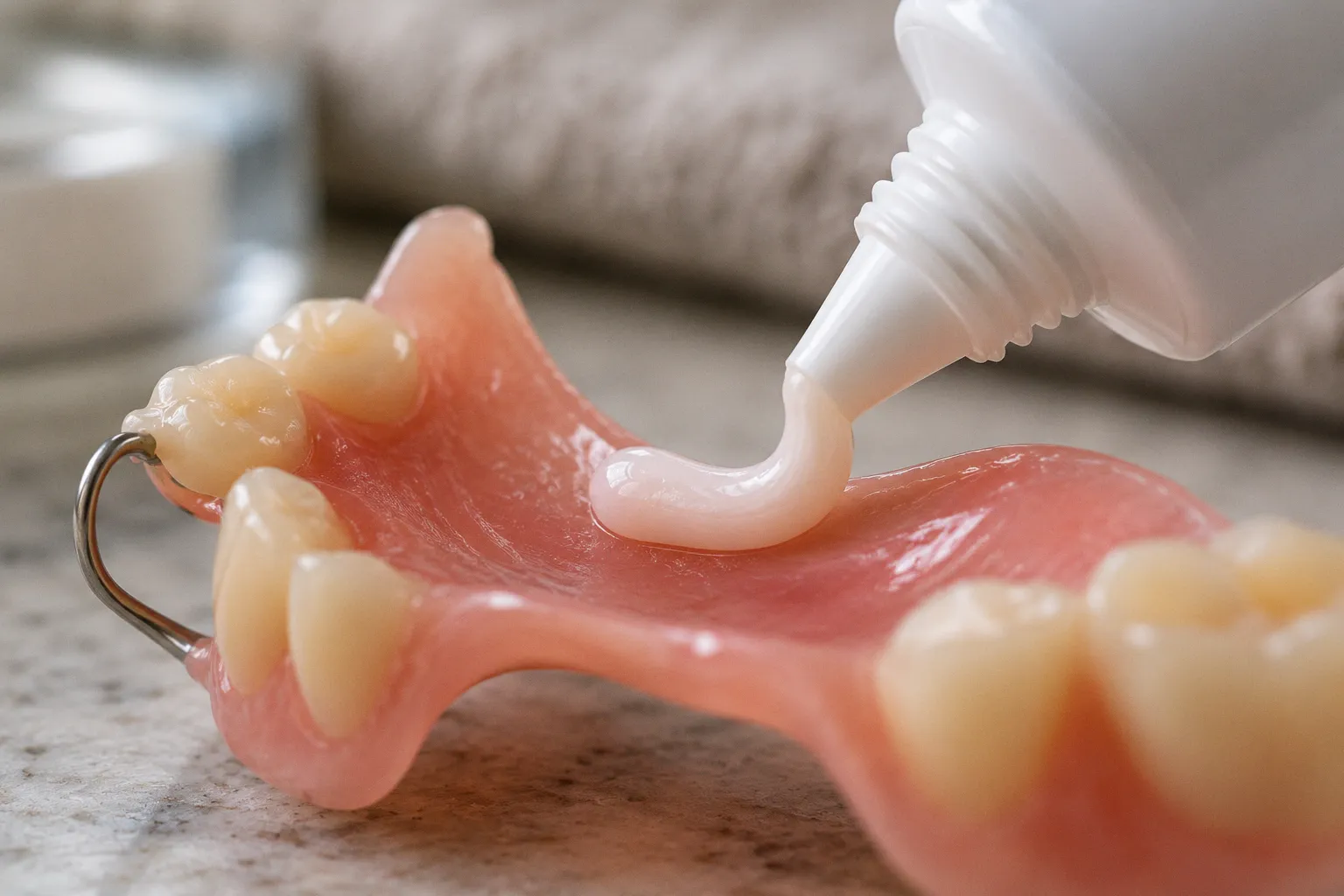 Dentier instable : trois gestes simples pour le fixer rapidement