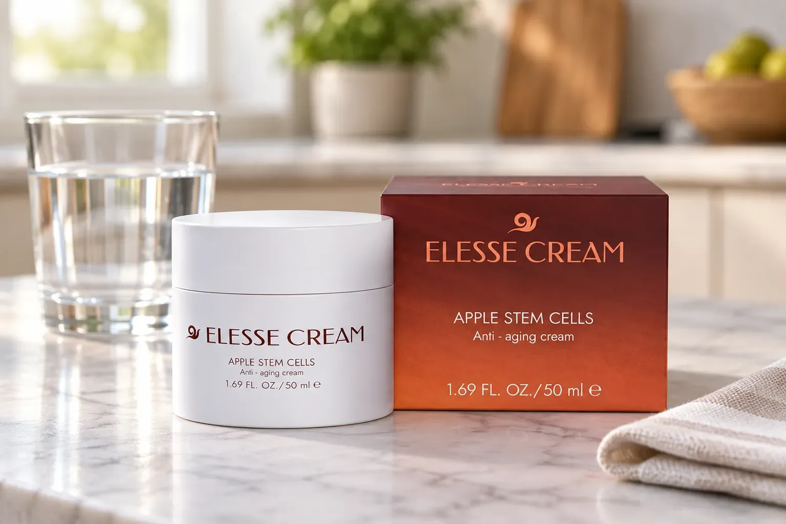 Elesse Cream — le produit au quotidien