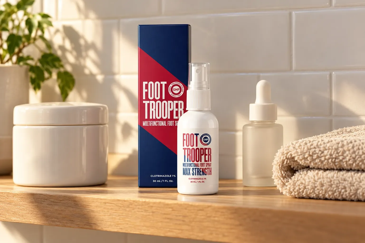 Foot Trooper — le produit au quotidien