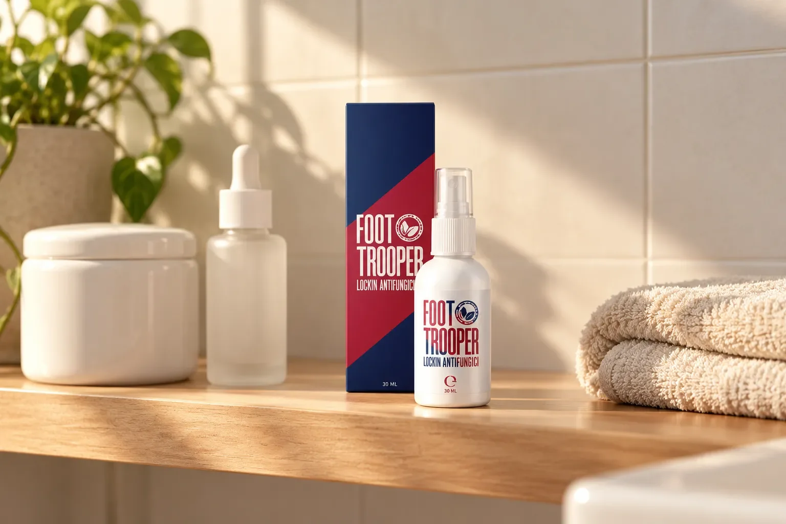 Foot Trooper-средство от грибка — le produit au quotidien