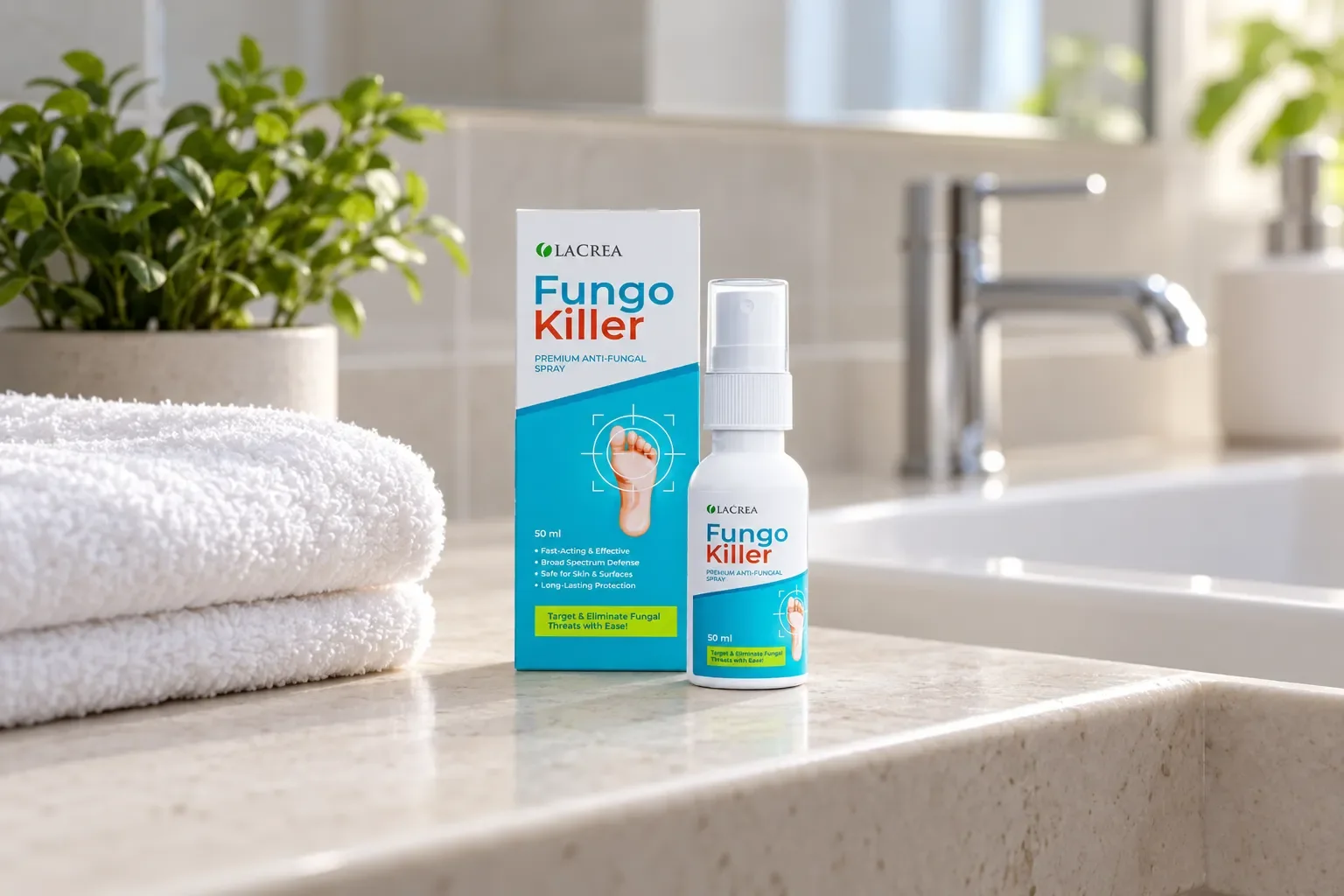 Fungokiller — le produit au quotidien