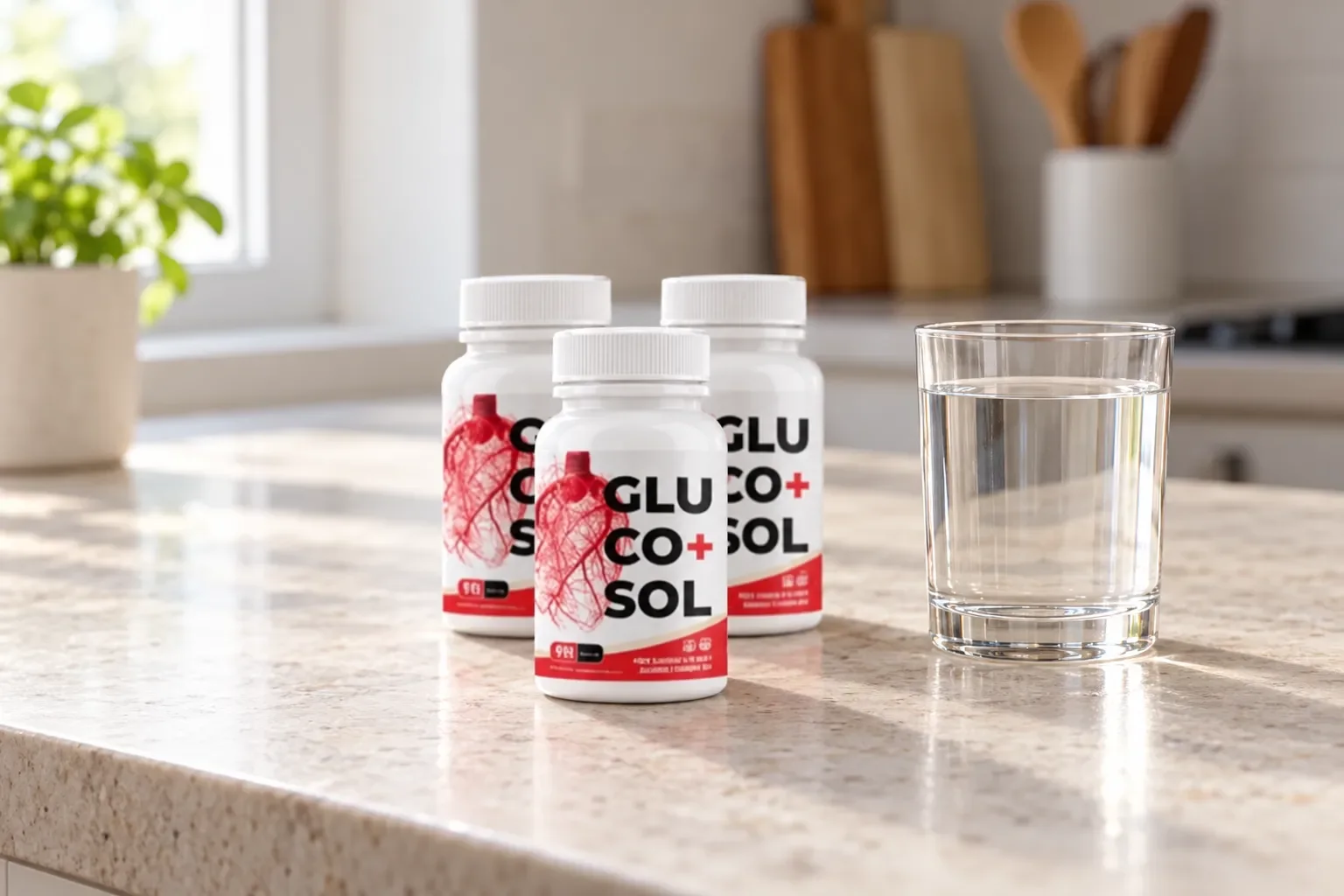 Glucosol — le produit au quotidien
