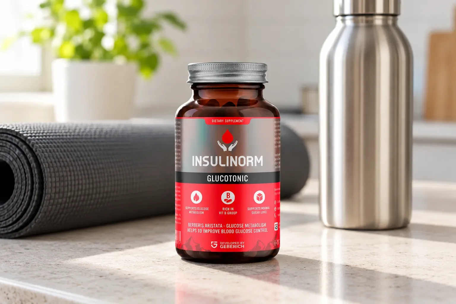 Insulinorm — le produit au quotidien