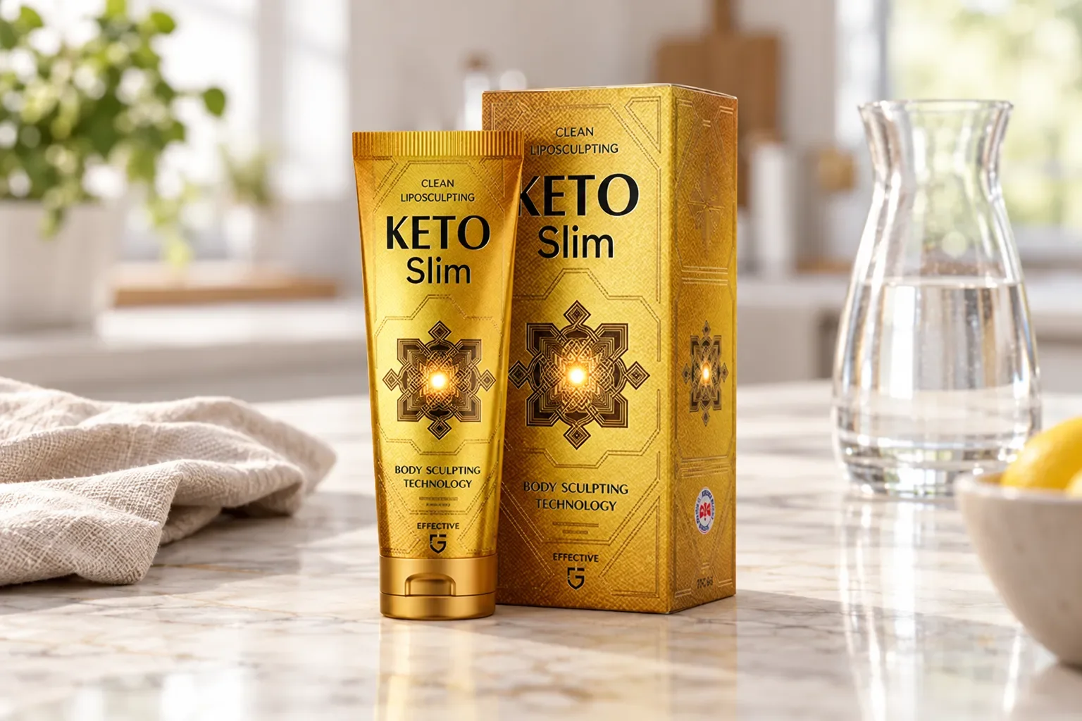 KetoSlim cream — le produit au quotidien