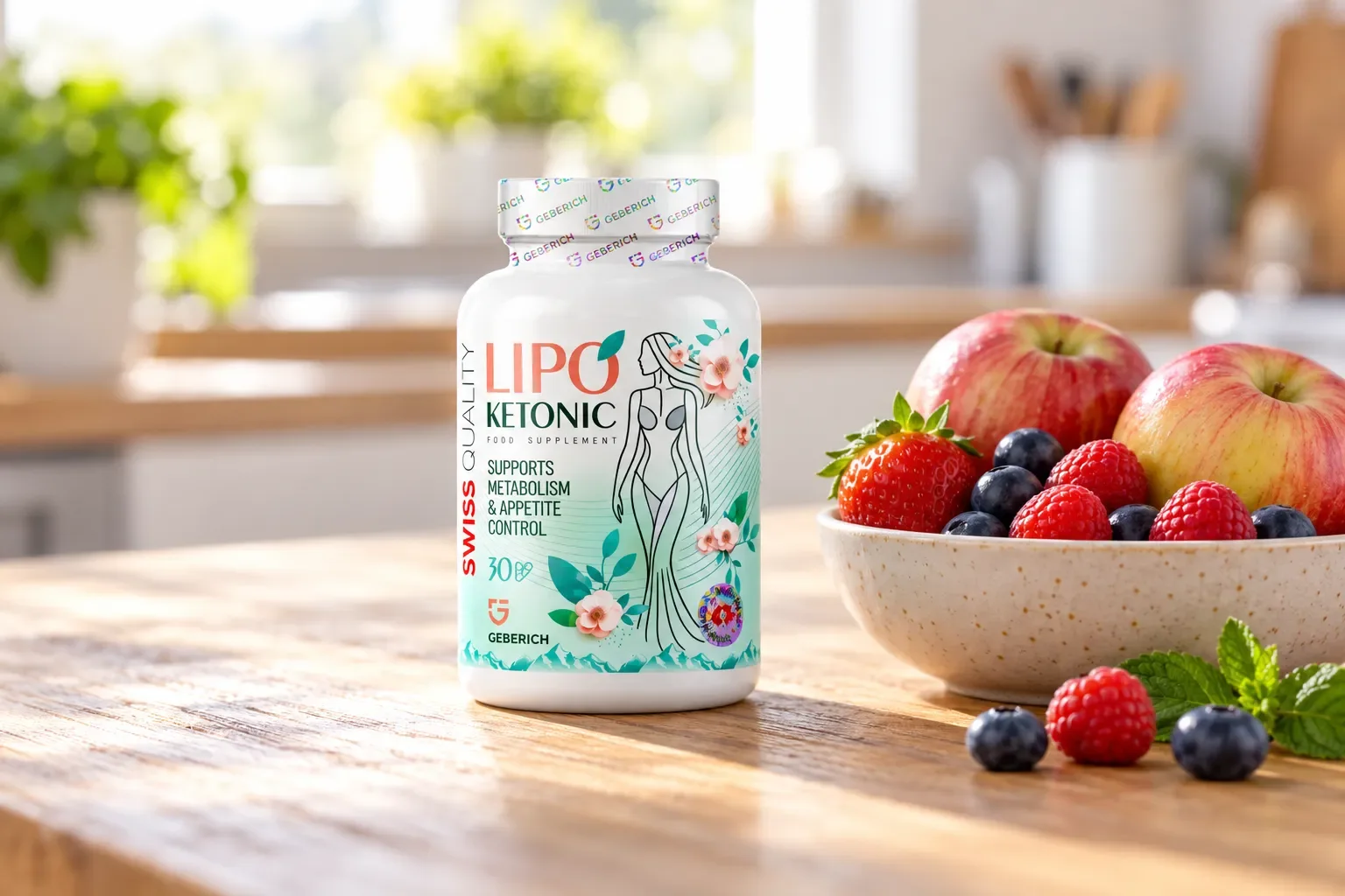 Lipoketonic — le produit au quotidien