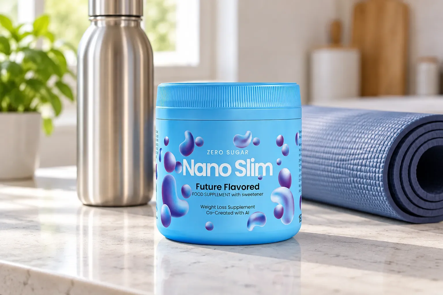 Nano Slim — le produit au quotidien