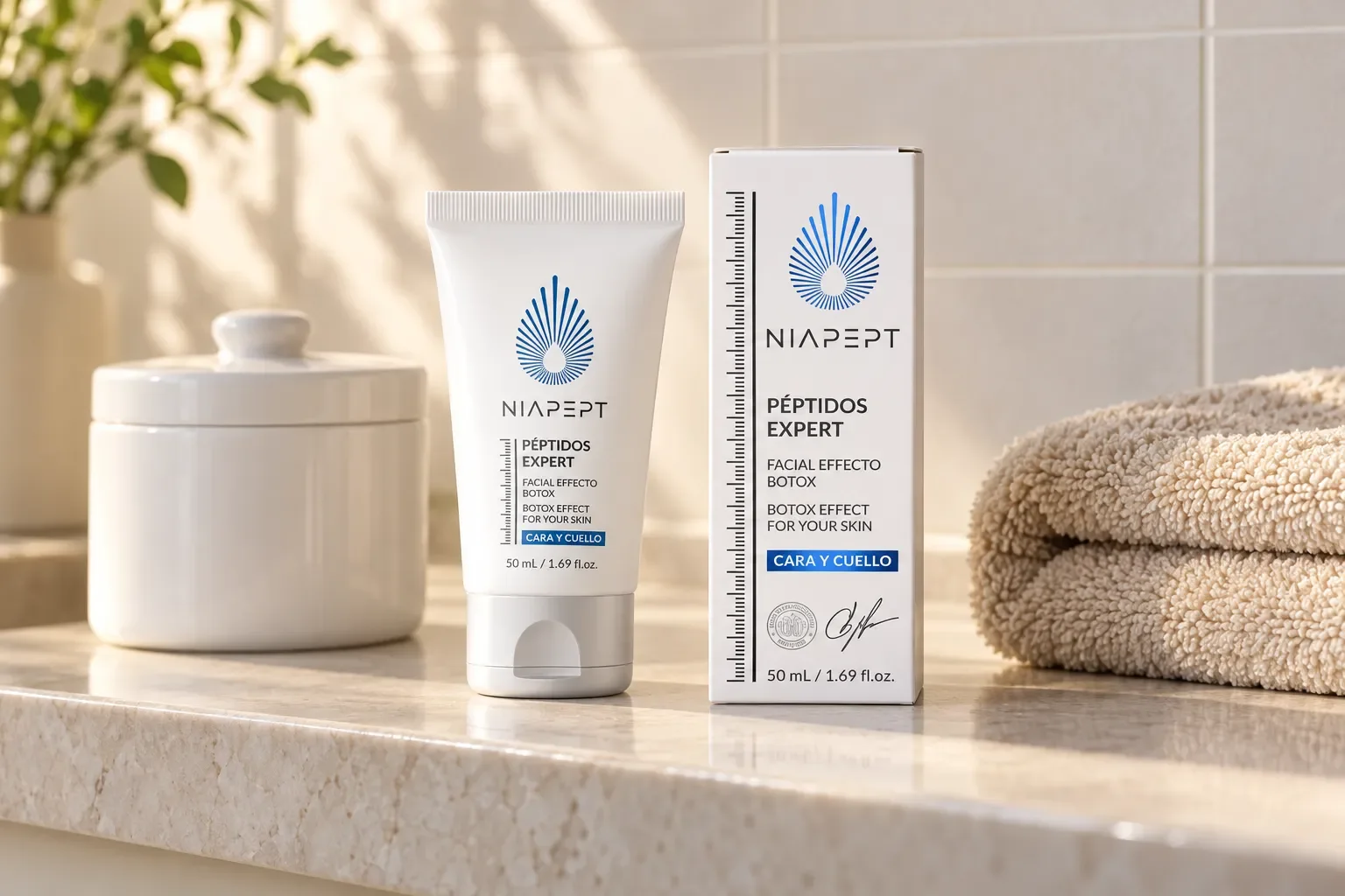 Niapept — le produit au quotidien