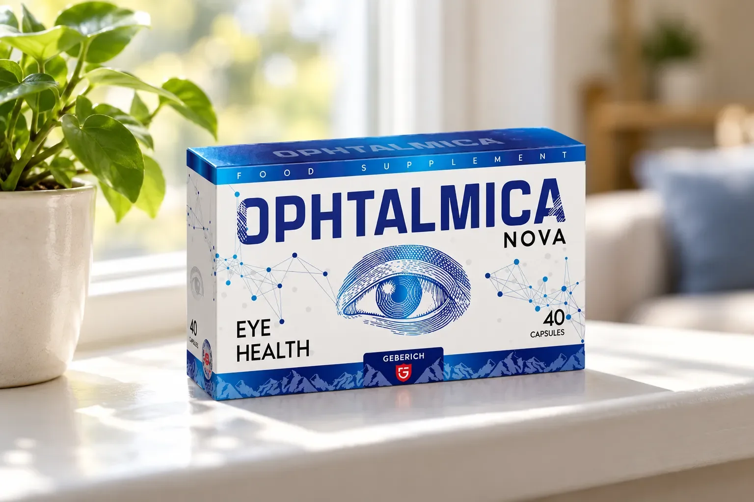 Ophtalmica — le produit au quotidien