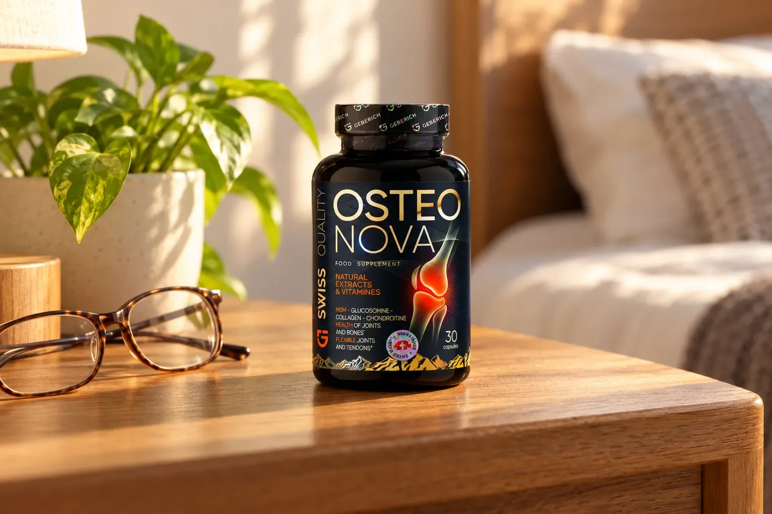 OsteoNova — le produit au quotidien