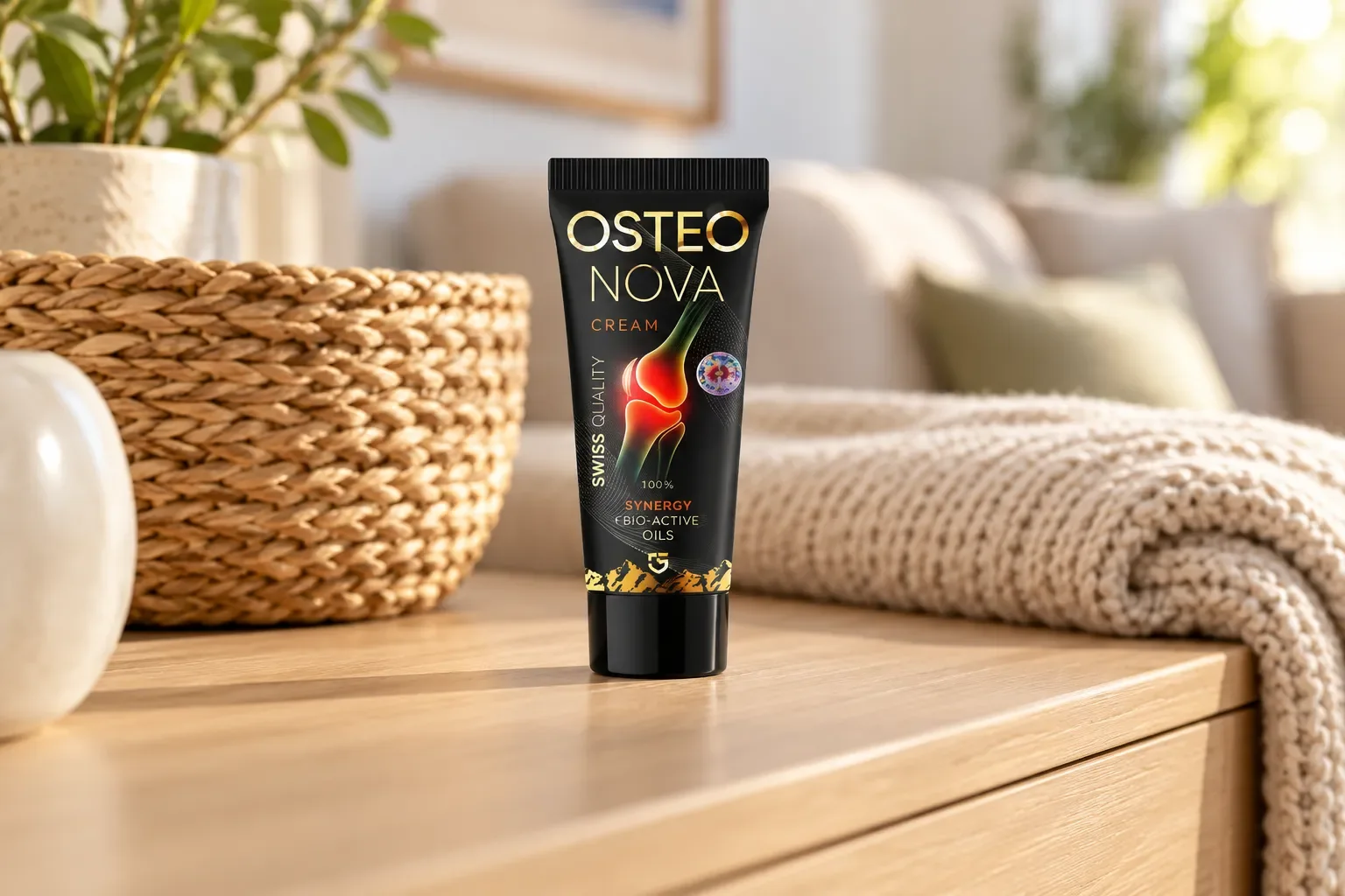 OsteoNova cream — le produit au quotidien