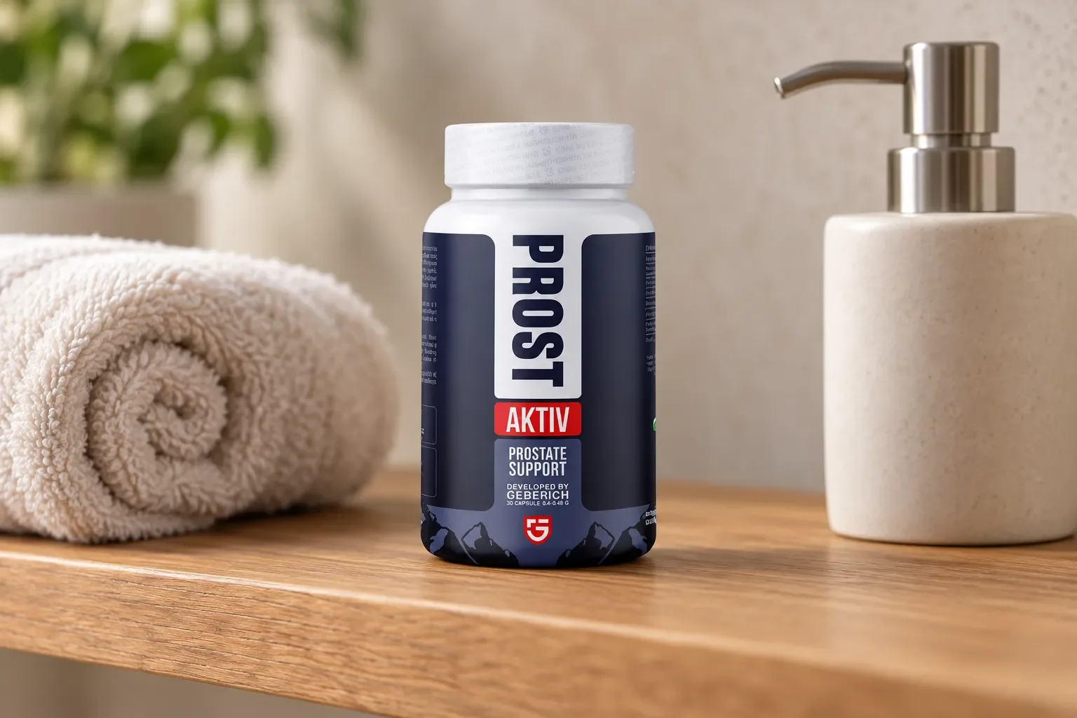ProstAktiv — le produit au quotidien