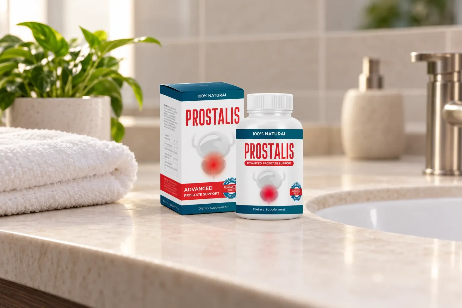 Prostalis — le produit au quotidien