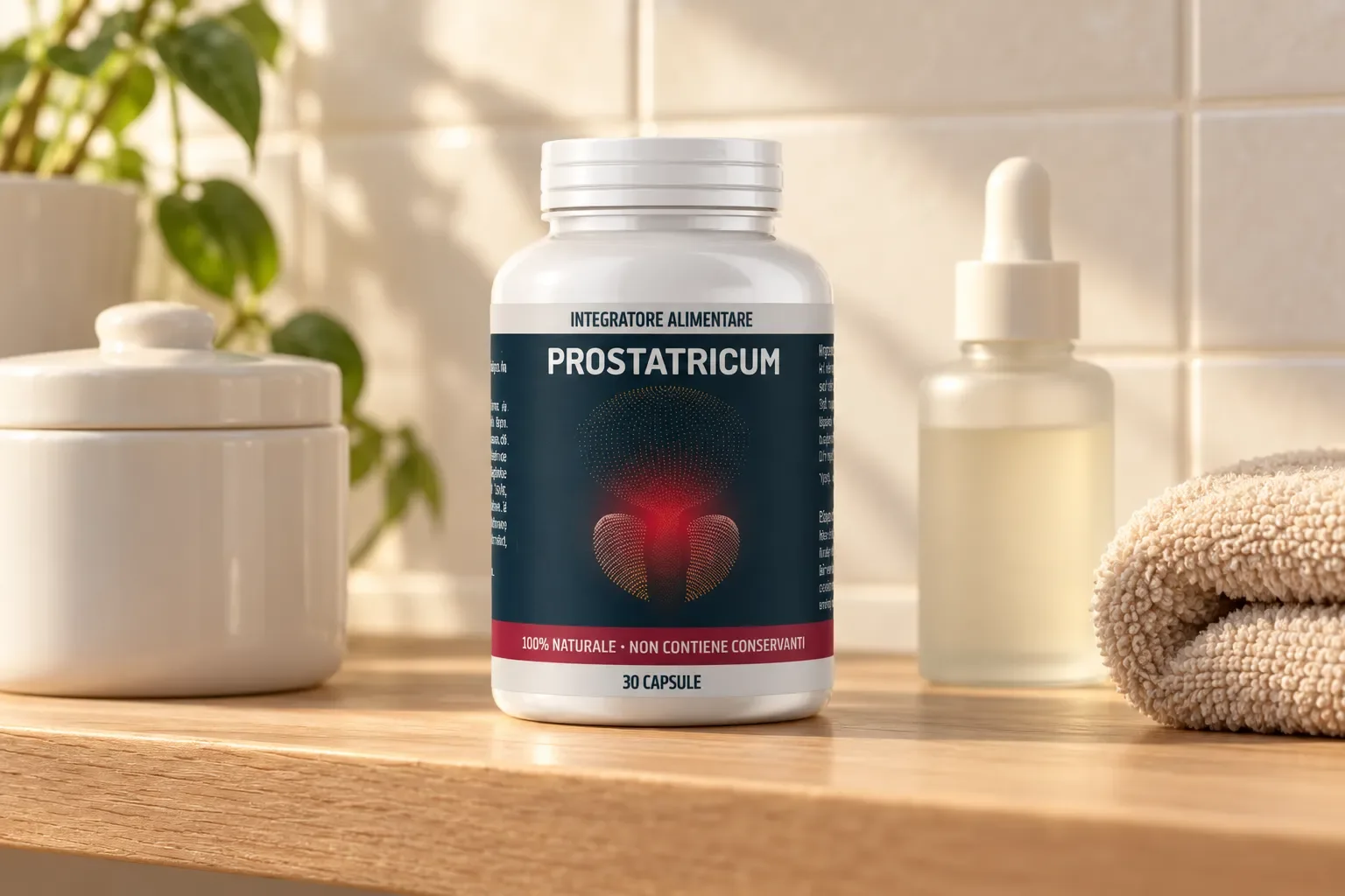 Prostatricum — le produit au quotidien