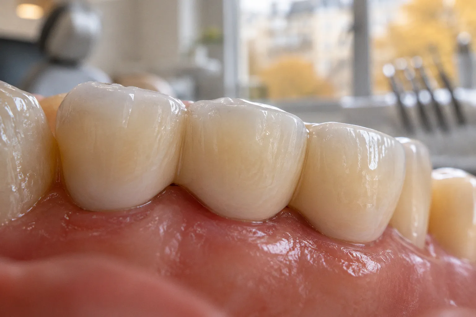 Prothèse dentaire fixe avant après: les changements en bouche