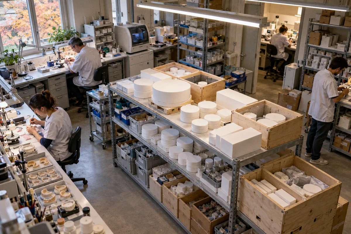 Prothèses dentaires: la hausse des taxes MHRA asphyxie les laboratoires britanniques