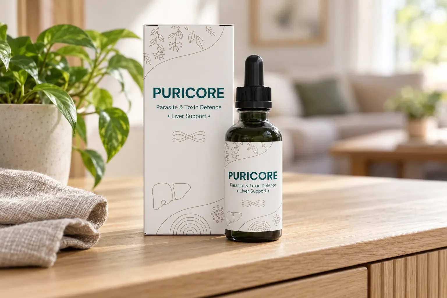 Puricore parasites — le produit au quotidien