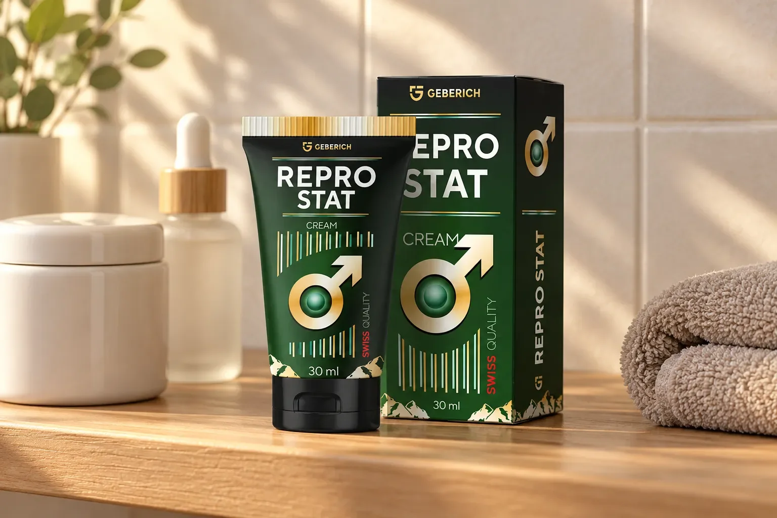 Reprostat — le produit au quotidien