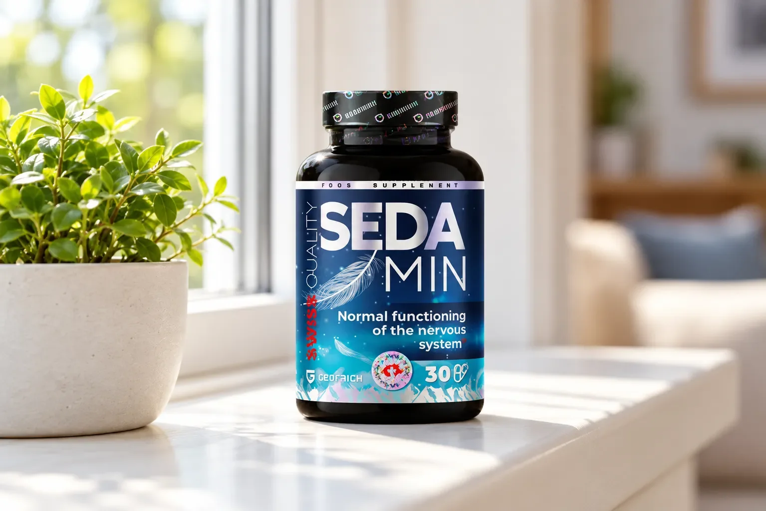 Sedamin — le produit au quotidien