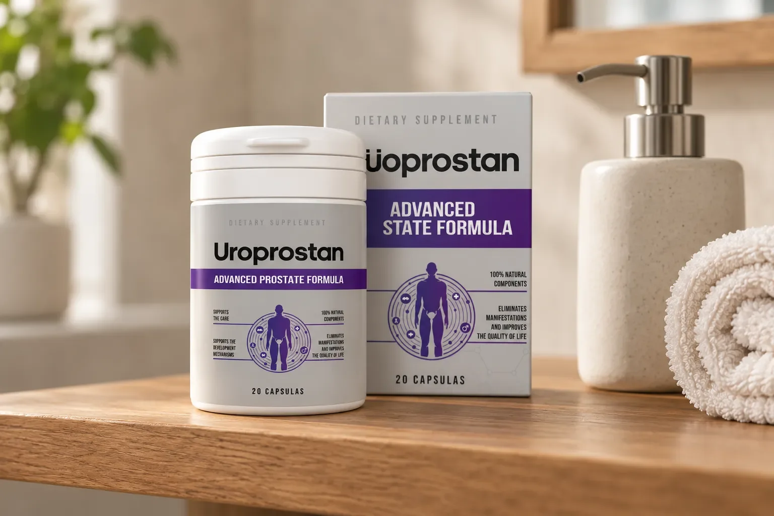 Uroprostan — le produit au quotidien
