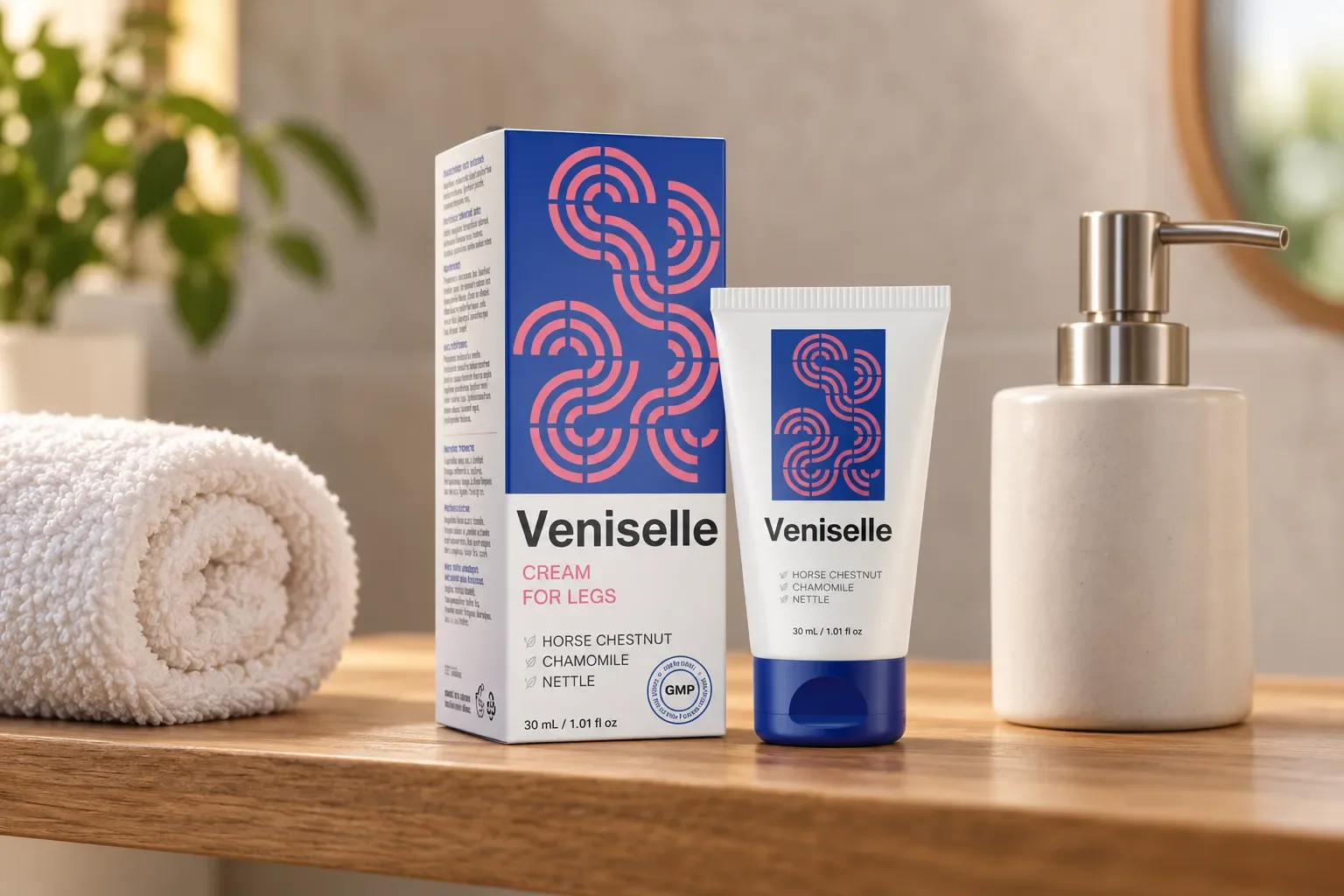 Veniselle — le produit au quotidien