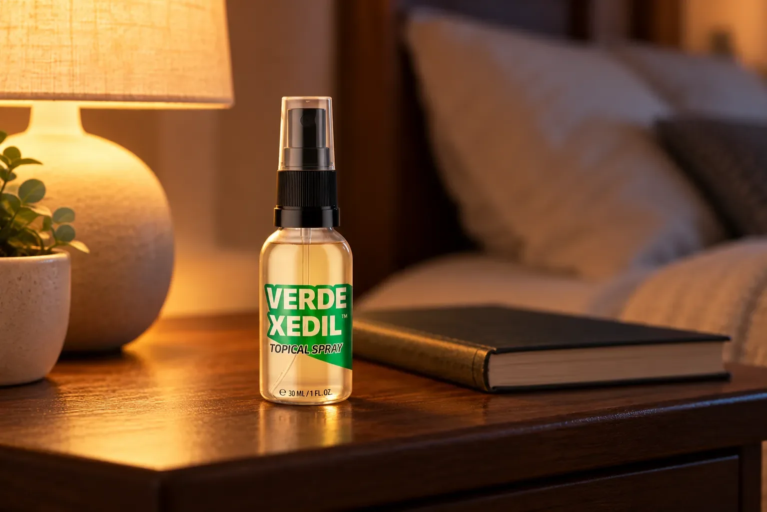 Verdexedil — le produit au quotidien
